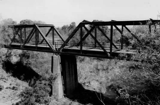 Magaliesw Bridge Over Magalies River - Hartbeespoort